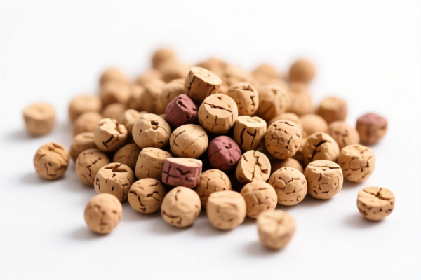 Cork granules