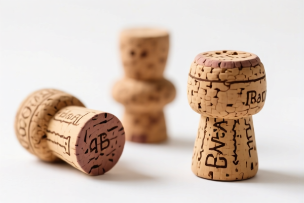 Cork handicrafts