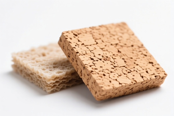 Cork insulation materials