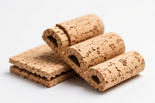 Cork insulation materials