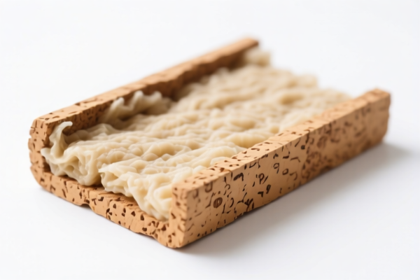 Cork insulation