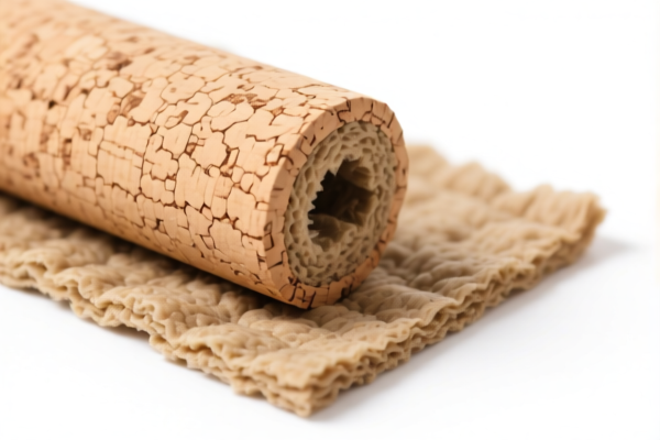 Cork insulation