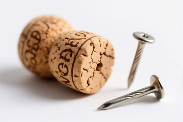 Cork nails