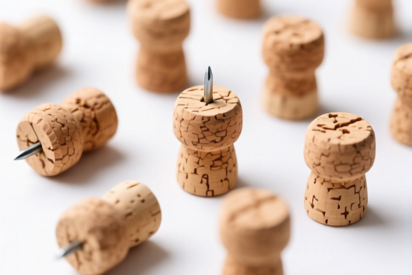 Cork nails