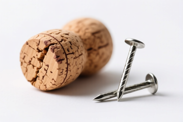 Cork nails