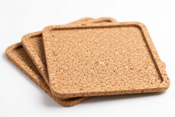 Cork placemats set