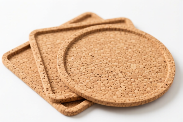 Cork placemats set