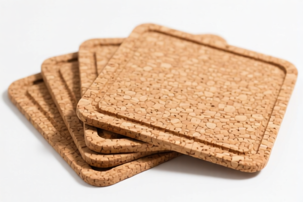 Cork placemats set
