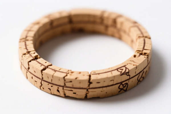 Cork sealing rings