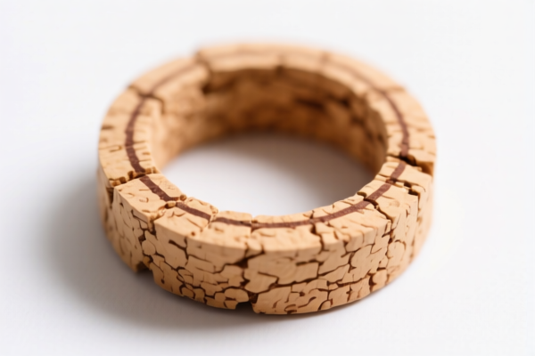 Cork sealing rings
