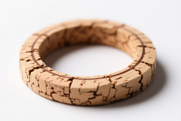 Cork sealing rings