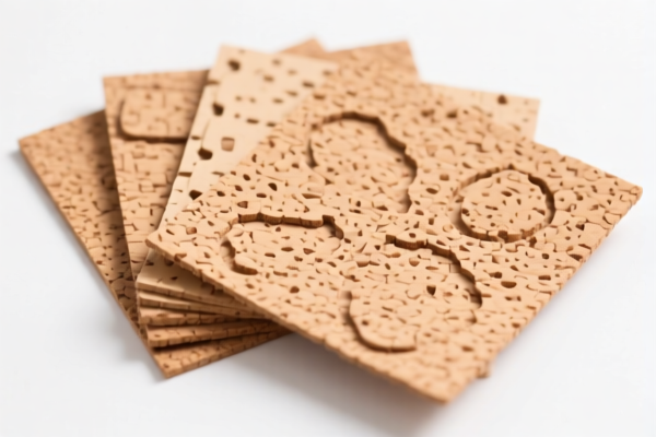 Cork sheets for crafts