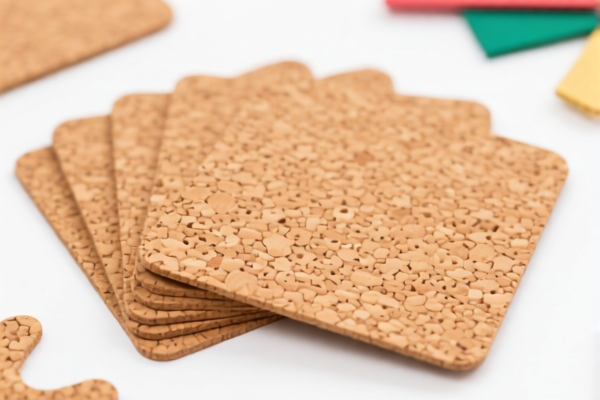 Cork sheets for crafts