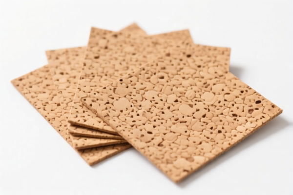 Cork sheets for crafts