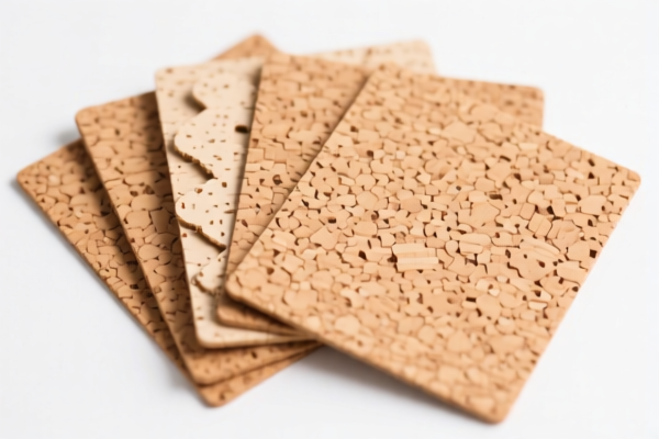 Cork sheets for crafts