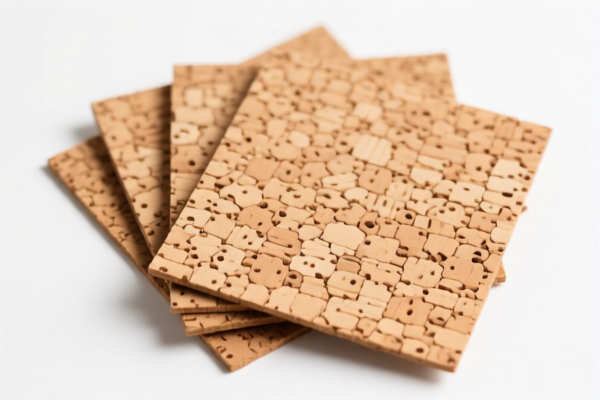 Cork sheets