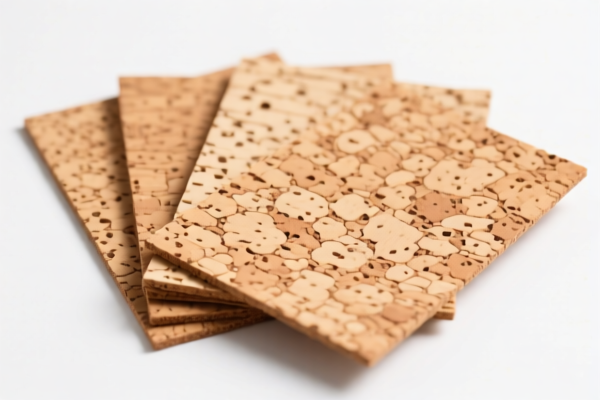 Cork sheets