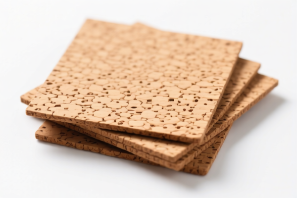 Cork sheets