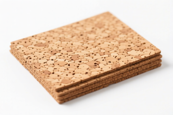Cork sheets
