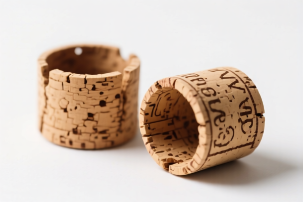 Cork sleeves