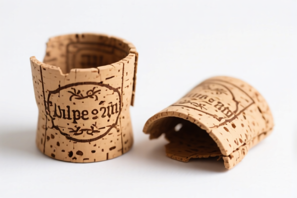 Cork sleeves