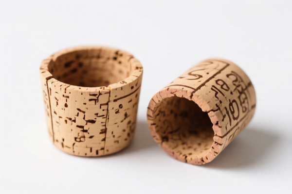 Cork sleeves