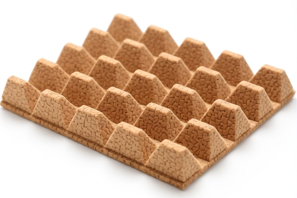 Cork soundproofing panels