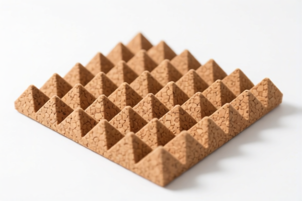 Cork soundproofing panels