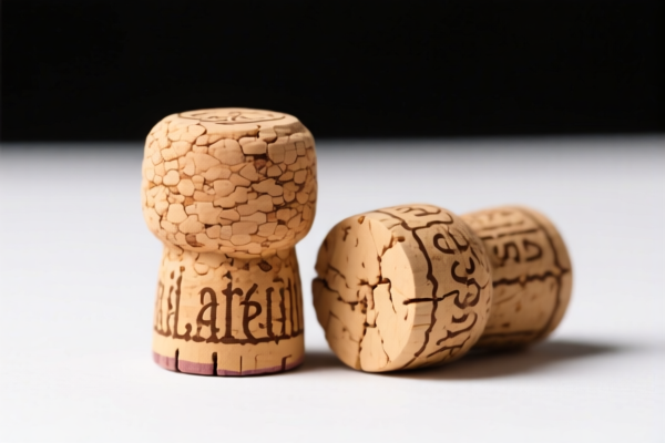 Cork stoppers