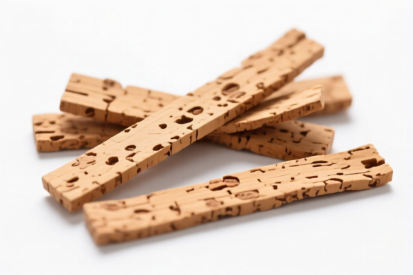 Cork strips