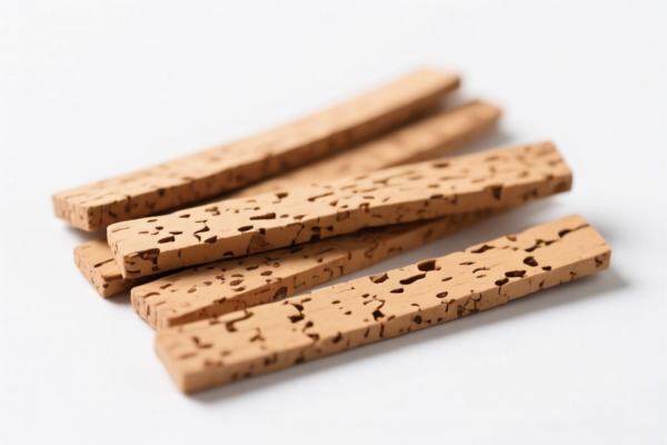 Cork strips