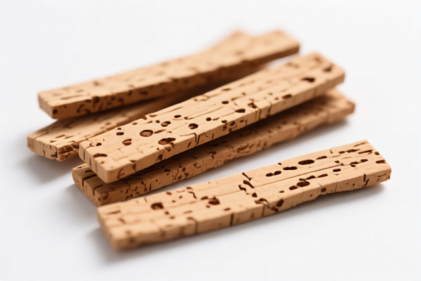 Cork strips