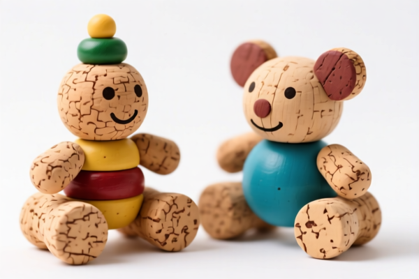 Cork toys