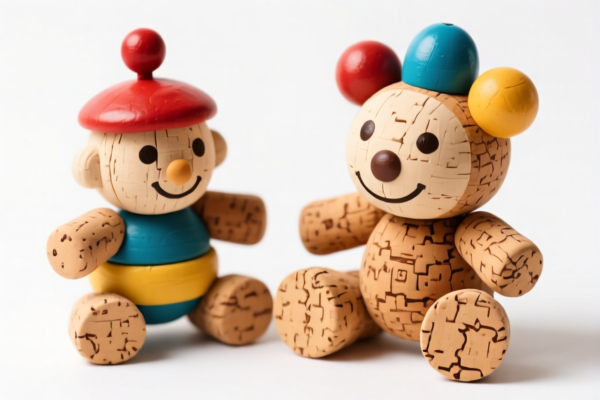 Cork toys