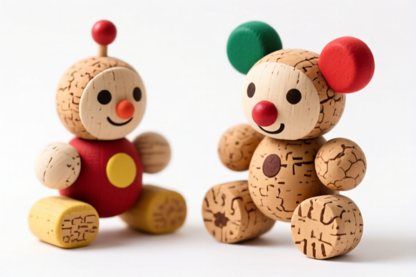 Cork toys