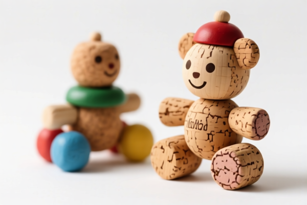 Cork toys