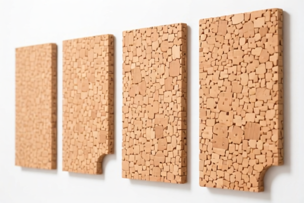 Cork wall panels