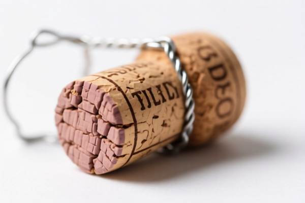 Cork wine stopper
