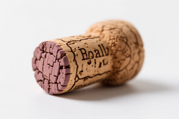 Cork wine stopper