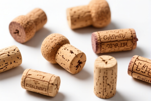 Other articles of natural cork