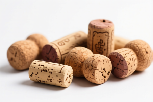 Other articles of natural cork