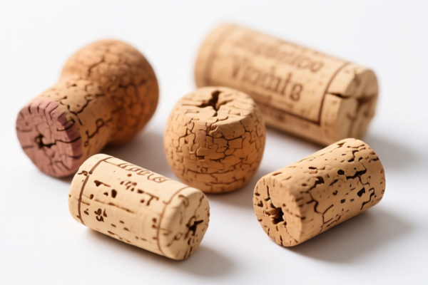 Other articles of natural cork