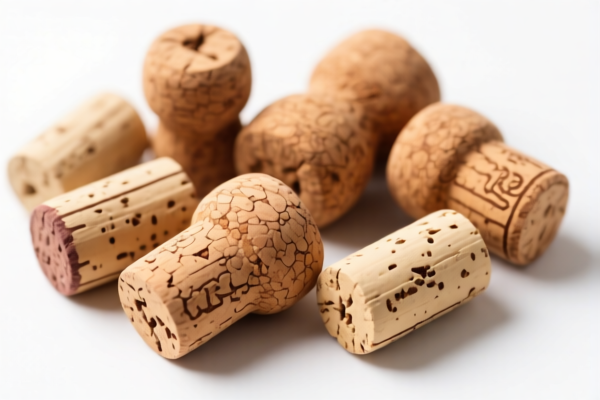 Other articles of natural cork