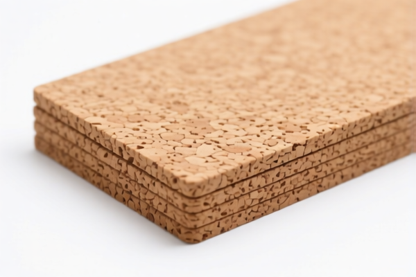 Vulcanized Cork Rubber Boards