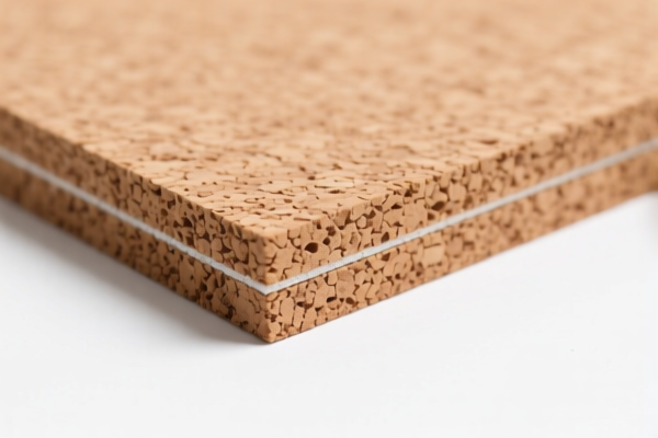 Vulcanized Cork Rubber Boards