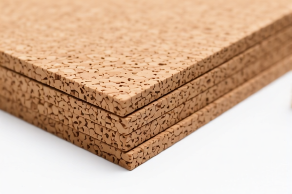 Vulcanized Cork Rubber Boards
