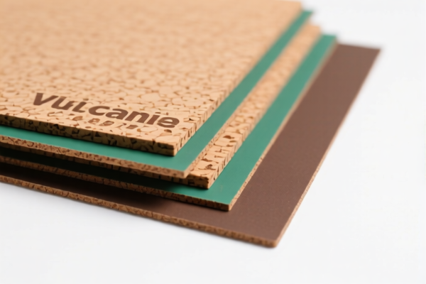 Vulcanized Cork Rubber Industrial Sheets