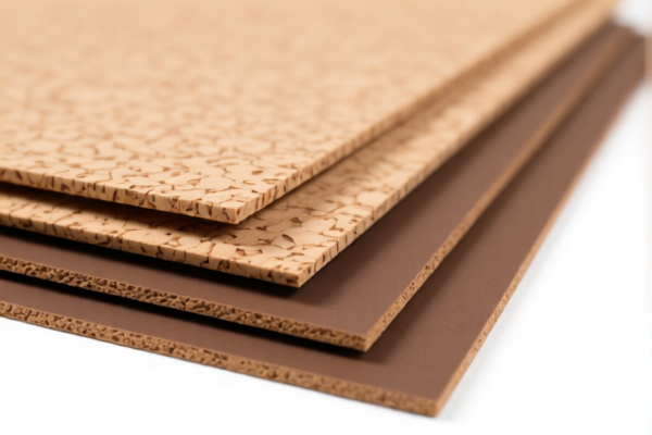 Vulcanized Cork Rubber Industrial Sheets