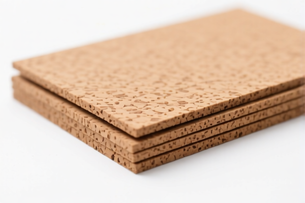 Vulcanized Cork Rubber Industrial Sheets