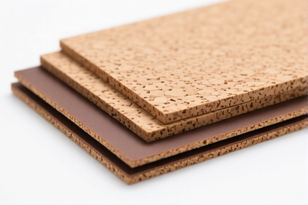 Vulcanized Cork Rubber Industrial Sheets